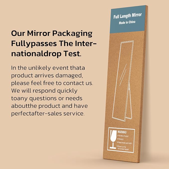 64"x21" Full Length Mirror - Image 7