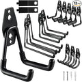 Garage Hooks, 12 Pack Wall Hooks by CRXCRC