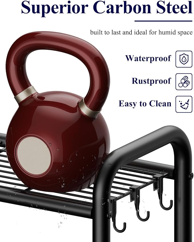 Kitsure Over Toilet Storage Rack - Image 5