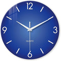 XFM Modern Wall Clock 16 Inch Silent Non-Ticking Wall Clocks Battery Operated by XFMWallClock