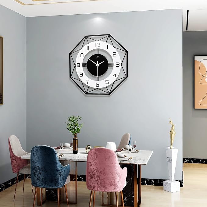 Large Wall Clocks for Living Room Decor Modern Silent Wall Clock for Home House - Image 6