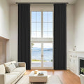 Room Darkening Curtains 96 Inches Long by Grichril