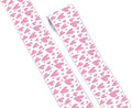 FLFK Pink Heart Wallpaper Border by FLFK