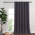 NICETOWN Sliding Door Curtain 108 Inches Long by NICETOWN