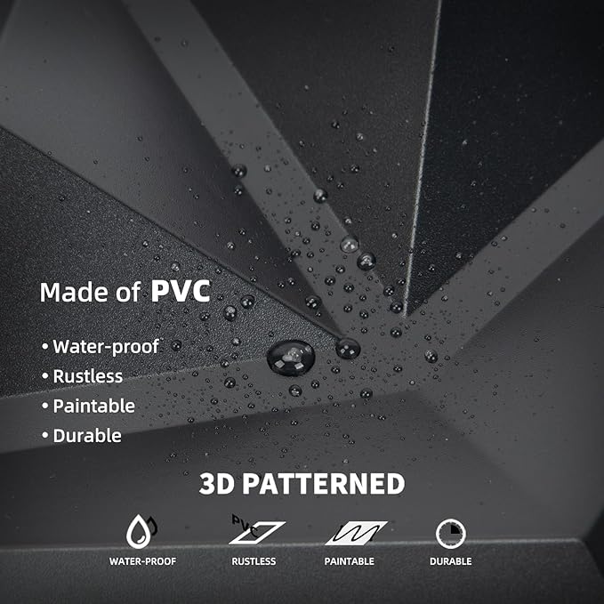 AMZDEPOT 50 Pack 3D Wall Panels - Image 5