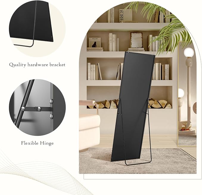 Mirror Full Length, Upgraded Body Wall Mirrors - Image 4