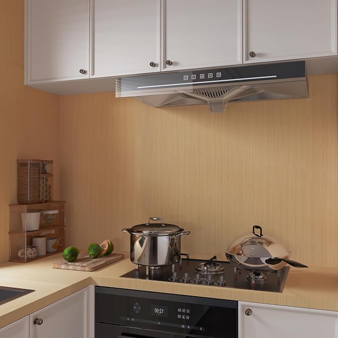 BOMENG Extra Wide Brown Wood Contact Paper Thick Oak Wood Wallpaper Peel and - Image 4