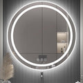 42" x 42" LED Bathroom Mirror by Lmsedf