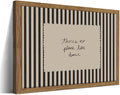 Framed Vintage Inspirational Wall Art, Minimalist There is No Place Like Home by Unknown