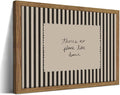 Framed Vintage Inspirational Wall Art, Minimalist There is No Place Like Home by Unknown