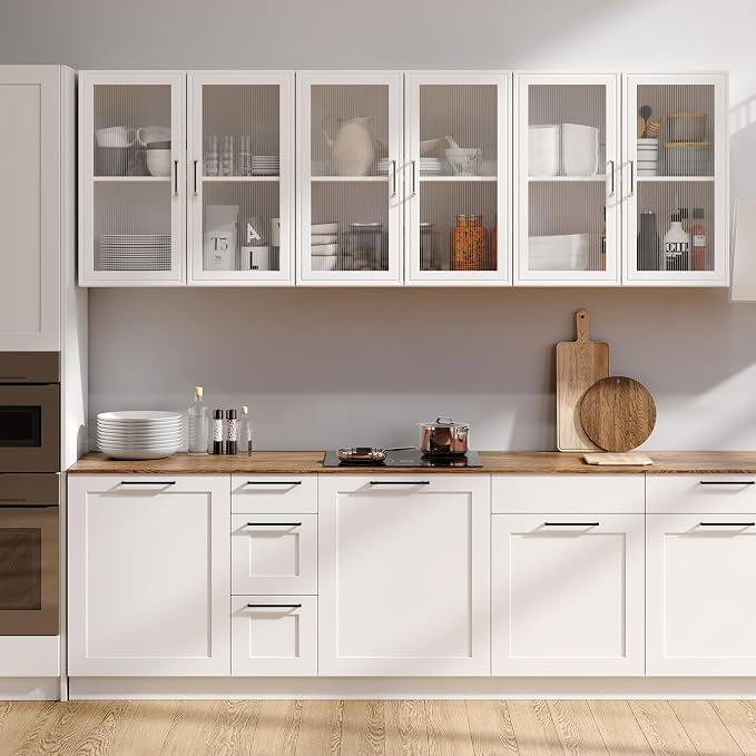 Furnaza LED Wall Storage Cabinets - Image 4