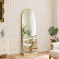 DUMOS 59"x16" Arched Full Length Mirror by DumosLifestyle
