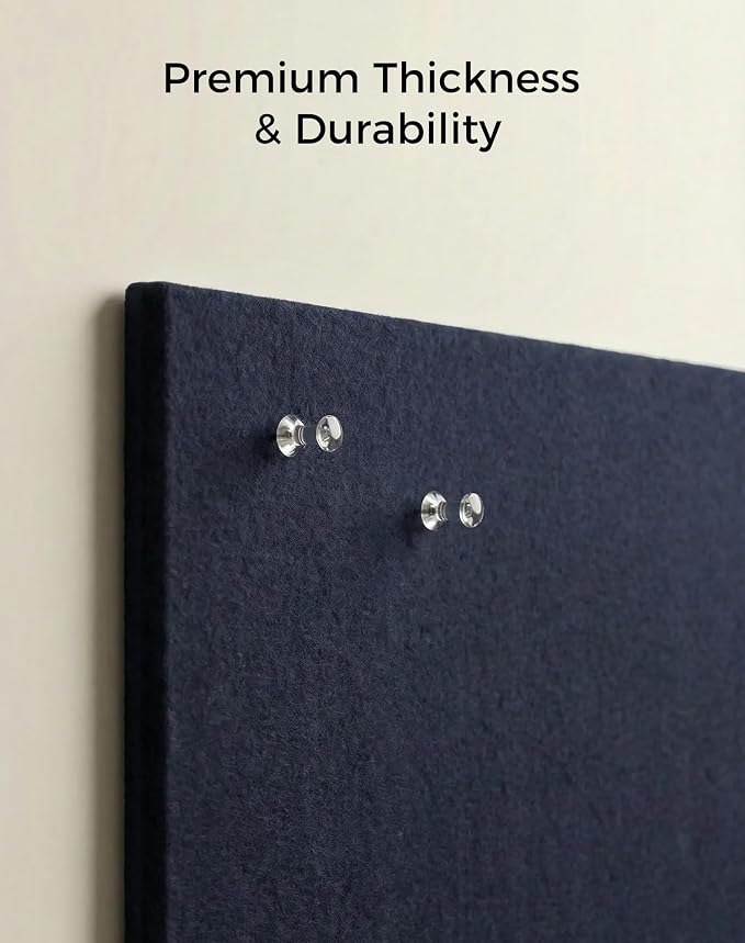 Aothia Felt Bulletin Board Tiles - Image 3