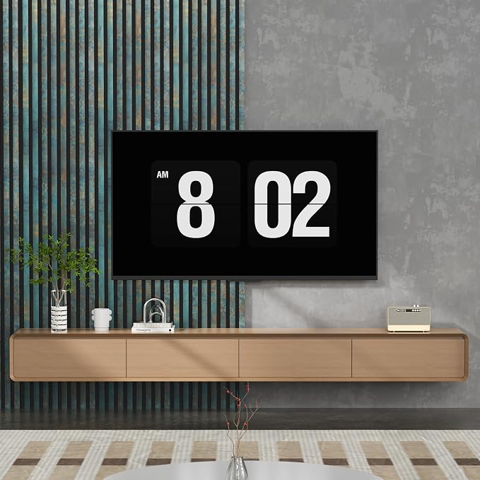 Wood Slat Wall Panels for Interior Wall Decor, Acoustic MDF Wall Panels - Image 8