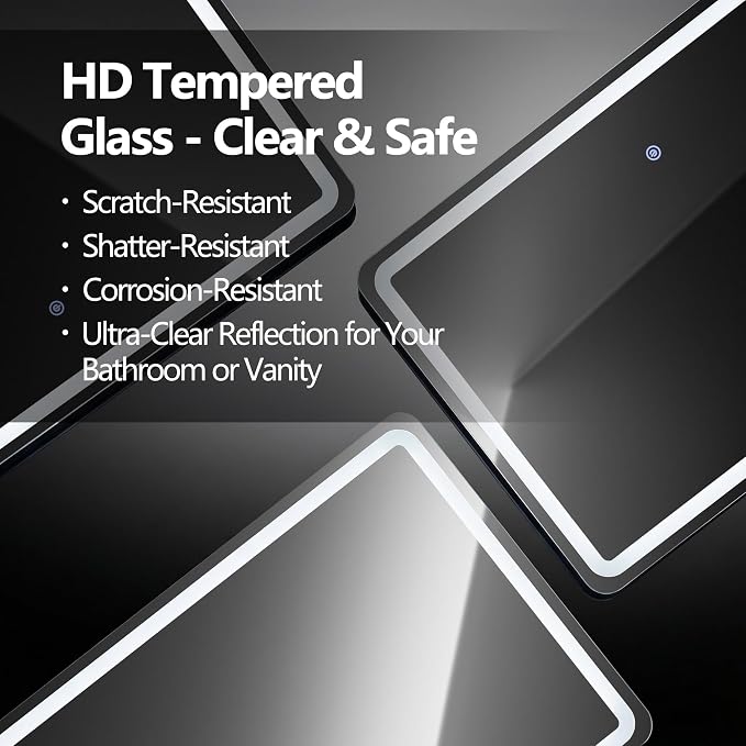 71"x26" LED Full Length Mirror - Image 3