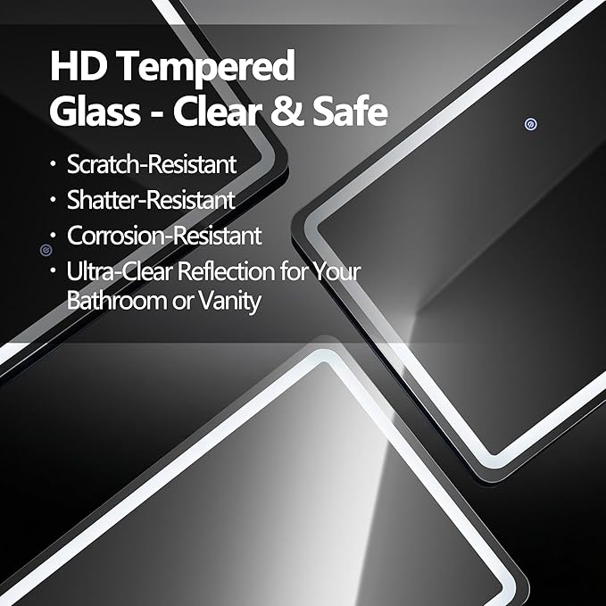 60"x16" LED Full Length Mirror - Image 3