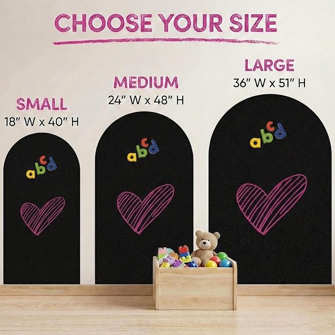 Large Arch Magnetic Wall Decal - Image 2