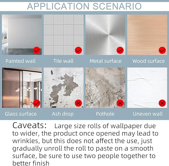 practicalWs White/Grey Marble Contact Paper 17.7" x 196.8", Marble Wallpaper - Image 5