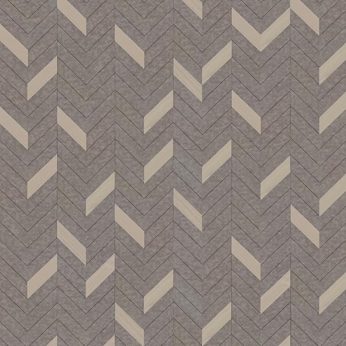 Herringbone Peel and Stick Wallpaper Geometric Wallpaper Boho Contact Paper - Image 2