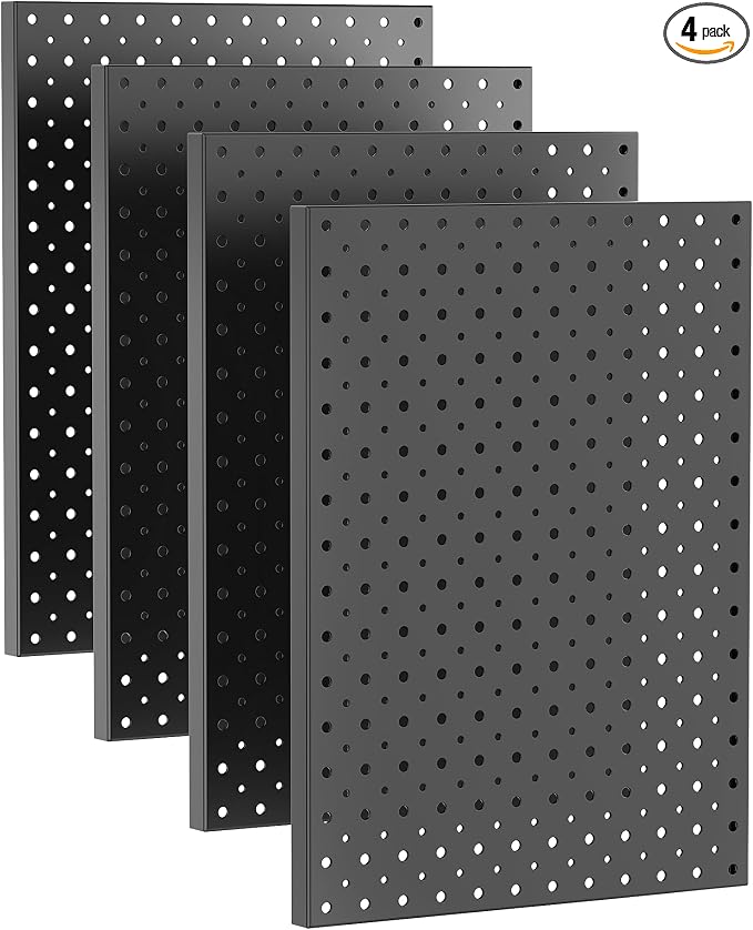 Ultrawall Metal Pegboard Panels, Pegboard Wall Organizer, Garage Tool Storage by UltrawallGarageToolsOrganizer