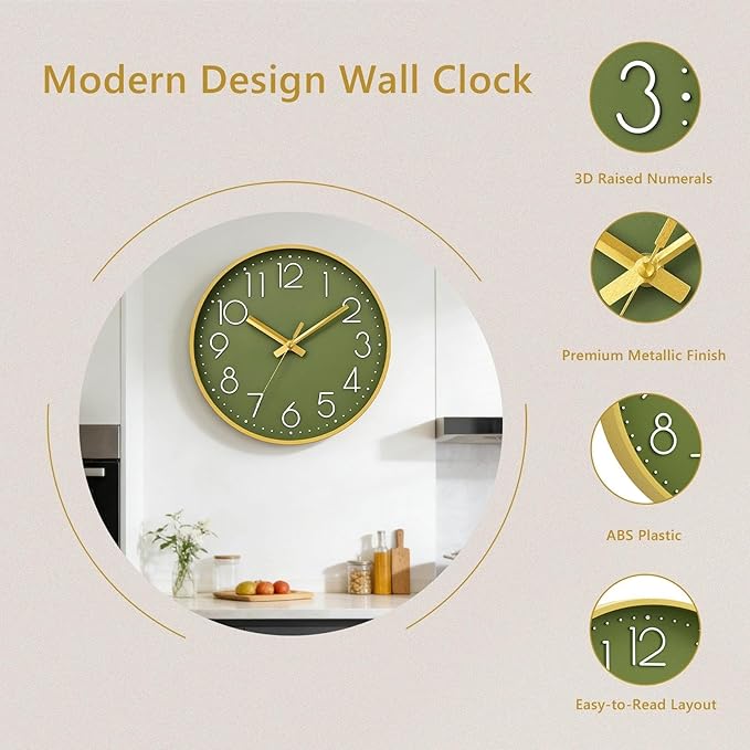 DAXSMY Wall Clock - Image 4