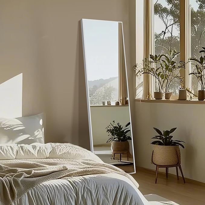 Delma Full Length Mirror, Large Floor Mirror - Image 7