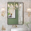 LOAAO 20”X30” Bronze Bathroom Mirrors by LOAAO