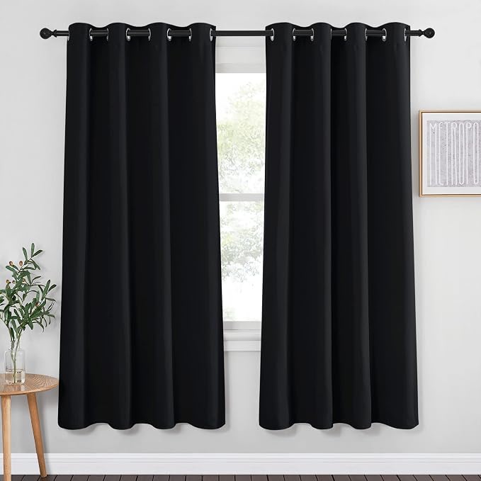 NICETOWN Blackout Curtain Panel 72 inches by NICETOWN