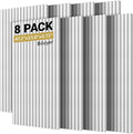 TONOR 8-Pack Bilayer Acoustic Panels Large Self-adhesive, 47.2'' * 23.6'' * by TONOR