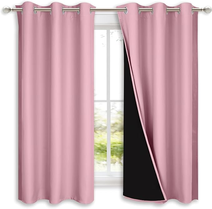 NICETOWN 100% Blackout Curtains by NICETOWN