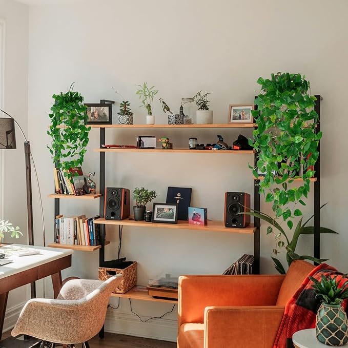 Fake Hanging Plants Vinesfor Room Decor, Artificial Ivy Greenery Garlands - Image 5