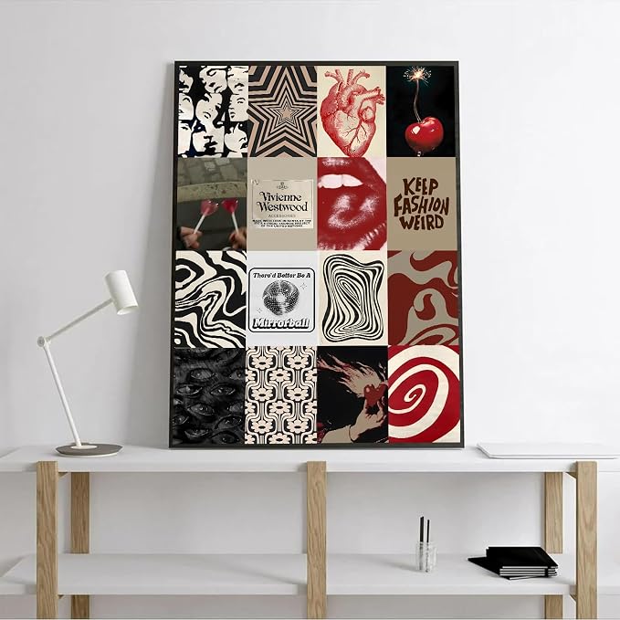 KBKBART Downtown Girl Room Decor Y2k Posters - Image 6