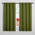 NICETOWN Bedroom Curtain Panels Blackout Draperies, Thermal Insulated Solid by NICETOWN