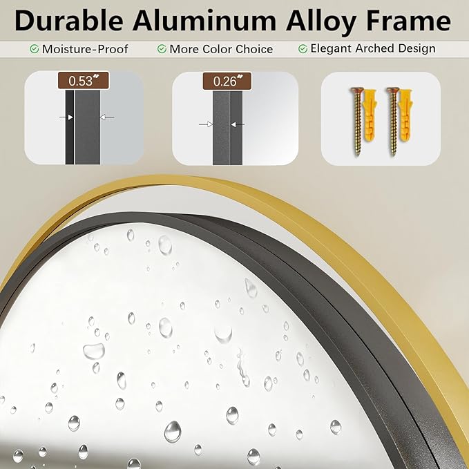 Large Full Length Mirror, Room Decor Big Full Body Mirror - Image 4