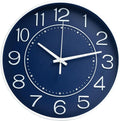 HZDHCLH 12inch Wall Clocks Battery Operated, Quartz Movement, Silent Non by HZDHCLH