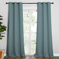 NICETOWN Modern Blackout Curtains Noise Reducing, Thermal Insulated and Privacy by NICETOWN
