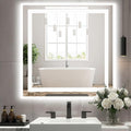 Sweetcrispy 36"x36" Smart Anti-Fog LED Bathroom Mirror by Sweetcrispy