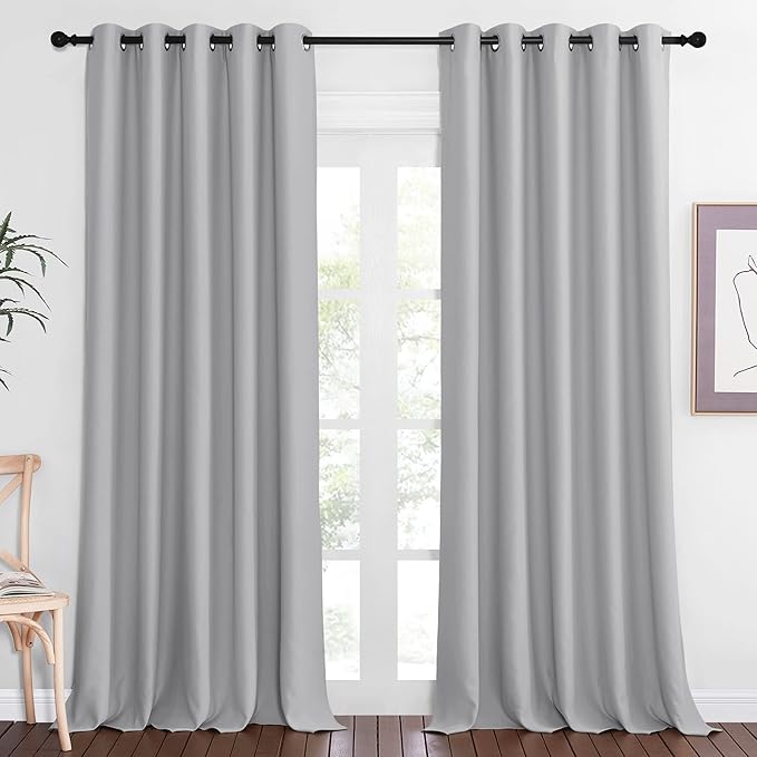 NICETOWN Patio Blackout Curtain Panels by NICETOWN