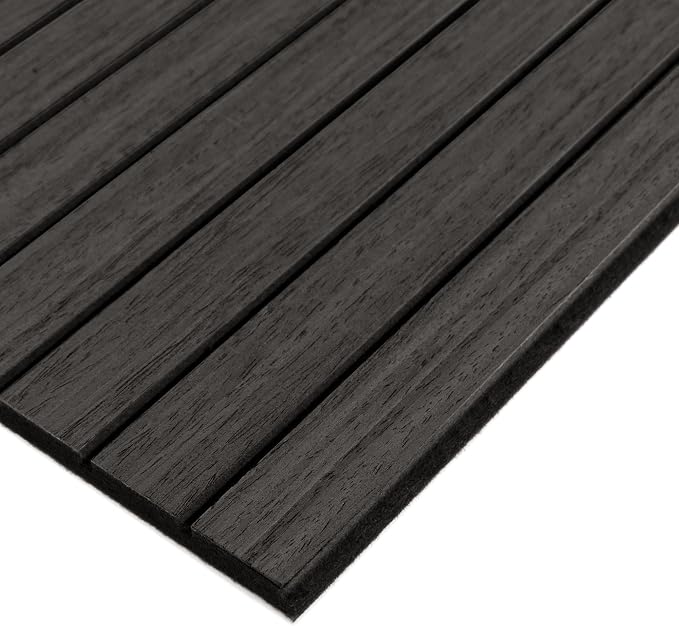 4-Piece Wood Slat Wall Panel for Interior Wall Decor Noise Cancelling 47.2" x - Image 9