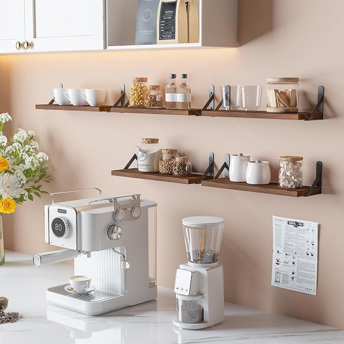 YGEOMER 16.5 Inch Floating Shelves - Image 2