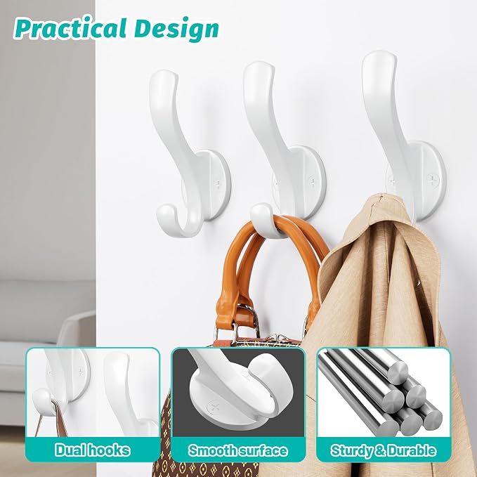 Coat Hooks Heavy Duty - Image 4