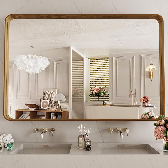 LOAAO 48X30 Inch Bathroom Mirror - Image 8