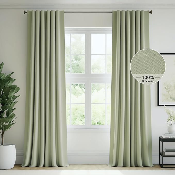FMFUNCTEX 100% Blackout Curtains - Image 2