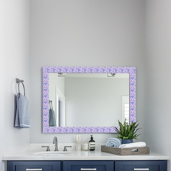 HOMETITUTE Wallpaper Border Peel and Stick Decorative Wall Trim Self Adhesive - Image 6