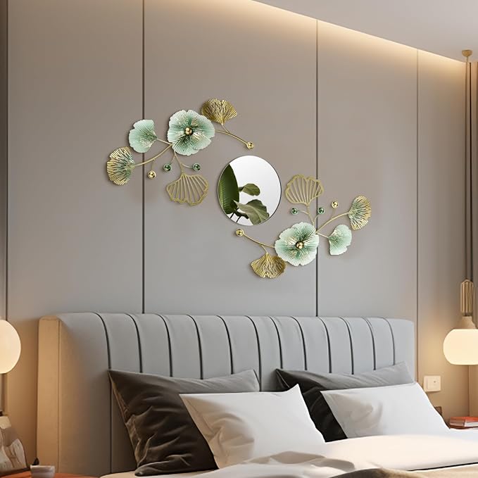 Tandefio 3 Pcs Metal Decorative Wall Mirrors - Image 5