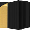 RITOLLO 12 Pack Acoustic Wall Panels, 47.2X23.6X0.4 inch Decorative by Ritollo