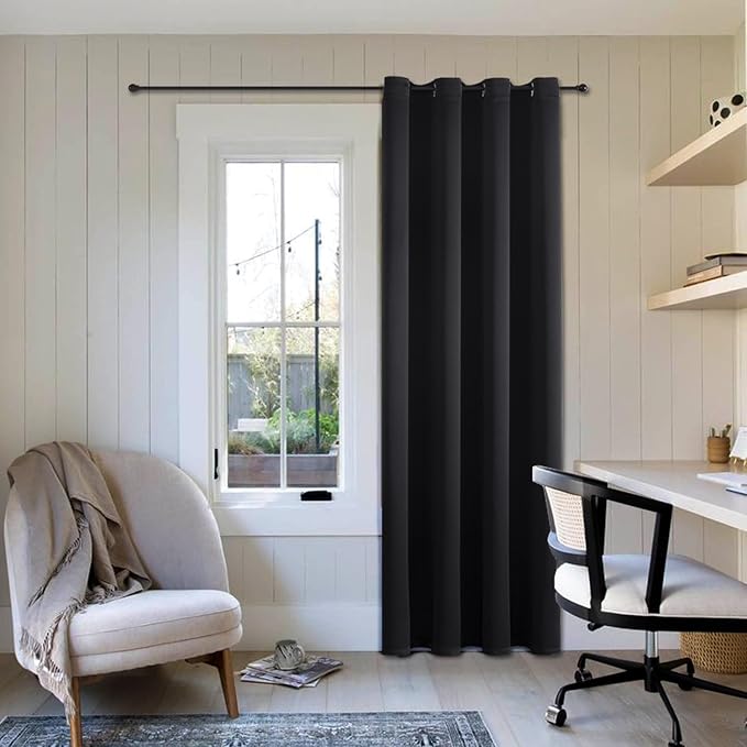 ChrisDowa Blackout Curtains 90 Inches Long by ChrisDowa