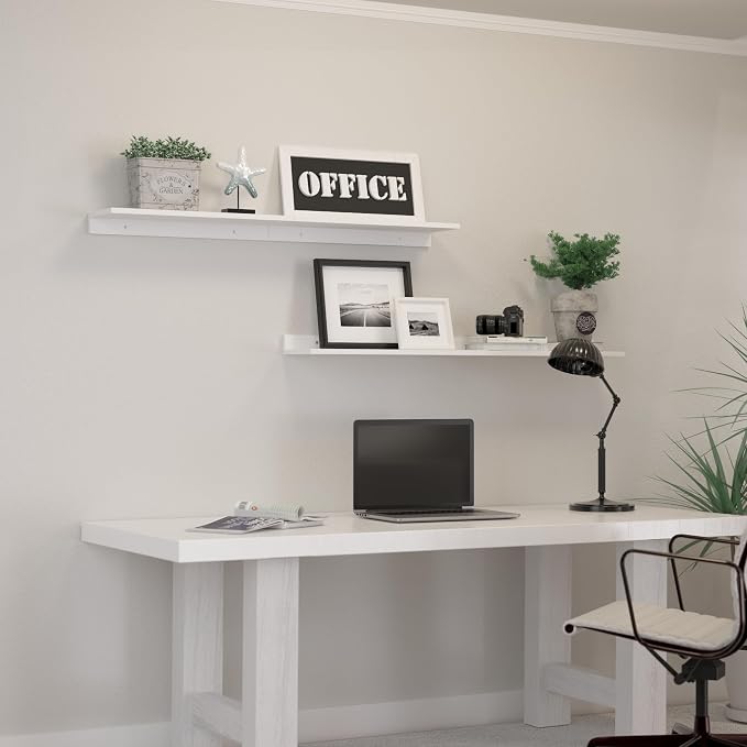 WOPITUES Floating Shelves, Wall Mounted Shelves - Image 5