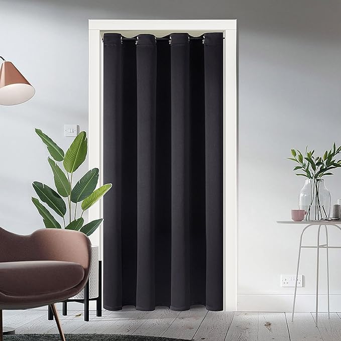 ChrisDowa Blackout Door Curtains by ChrisDowa