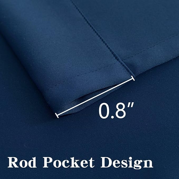Custom Curtains for Bedroom Customsize, Grommet Light Blocking Drapes for - Image 3